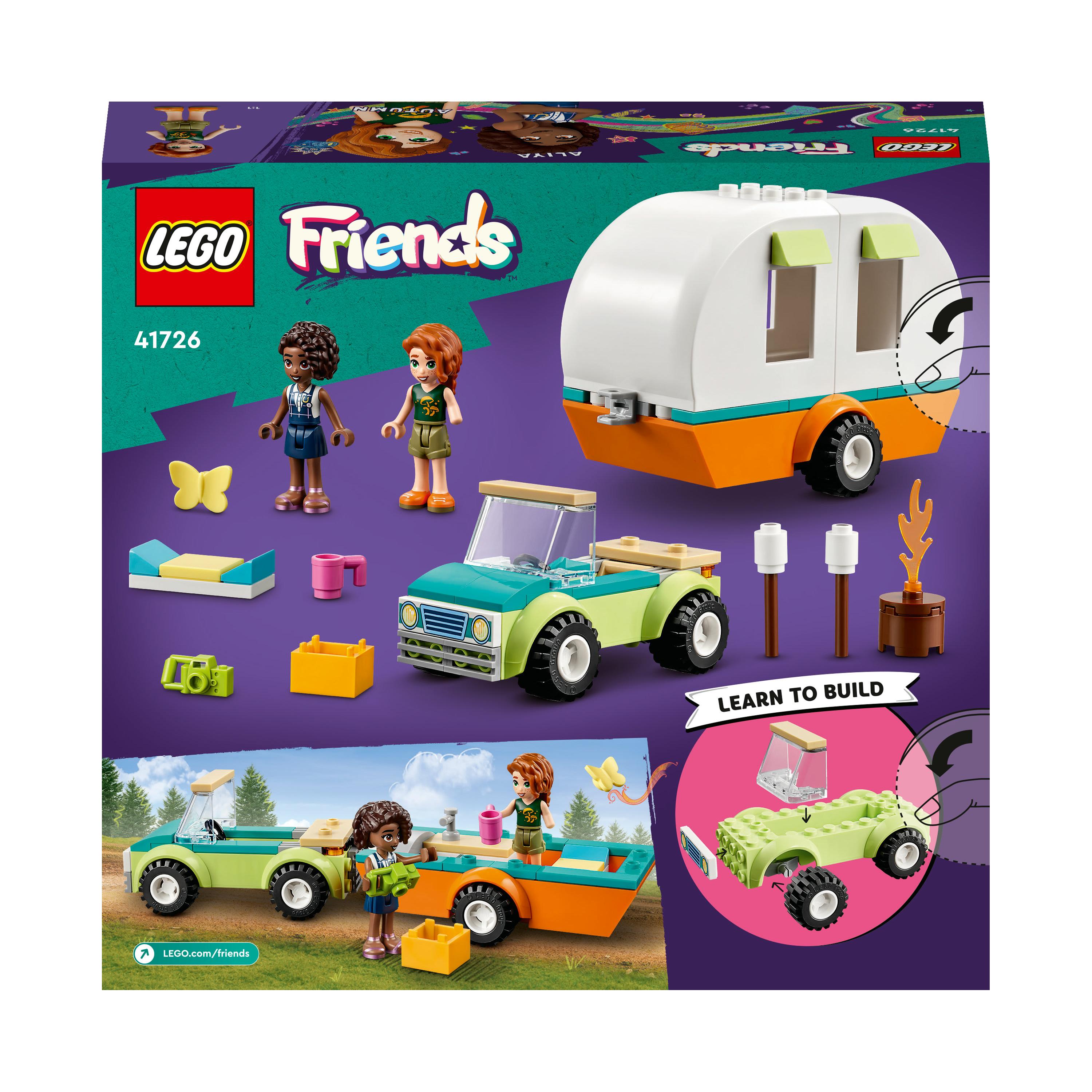 Lego Holiday Camping Trip