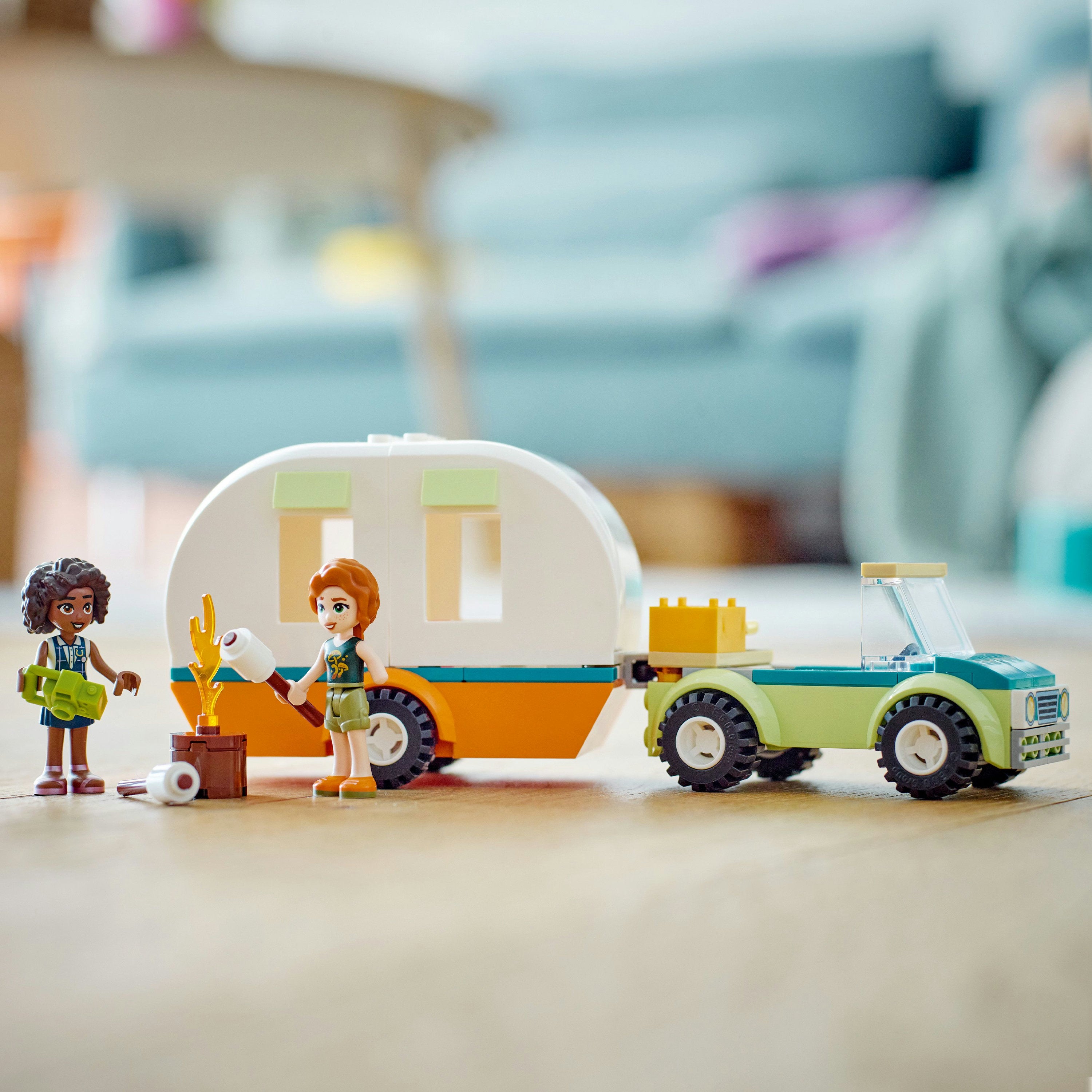 Lego Holiday Camping Trip