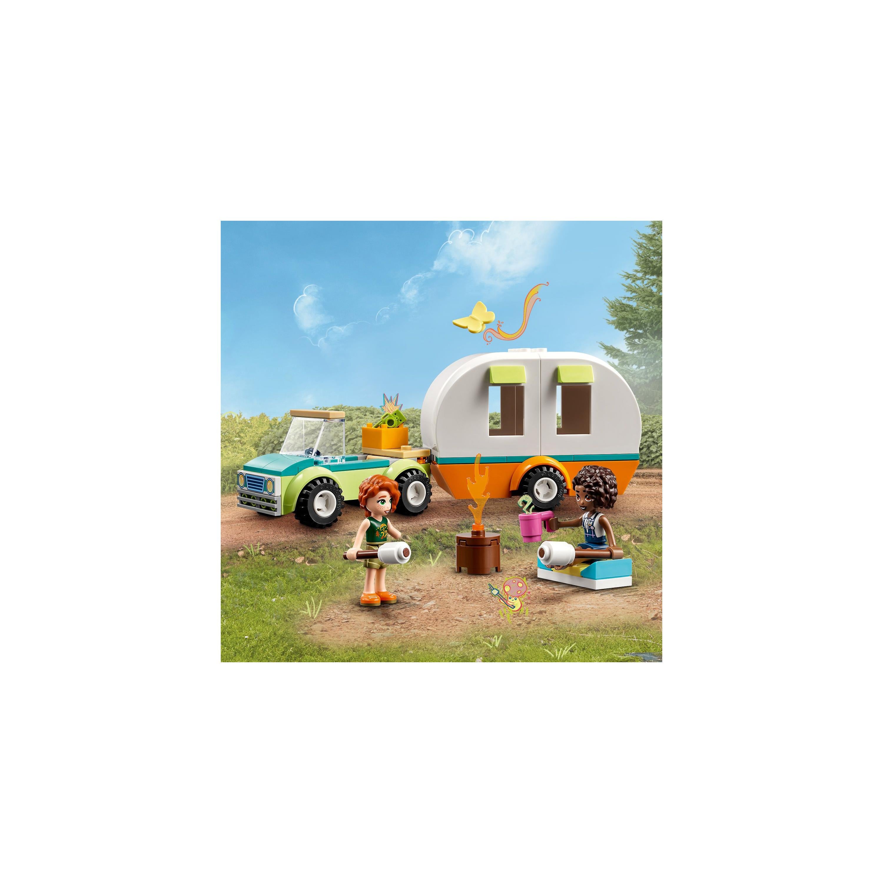 Lego Holiday Camping Trip Lego Holiday Camping Trip