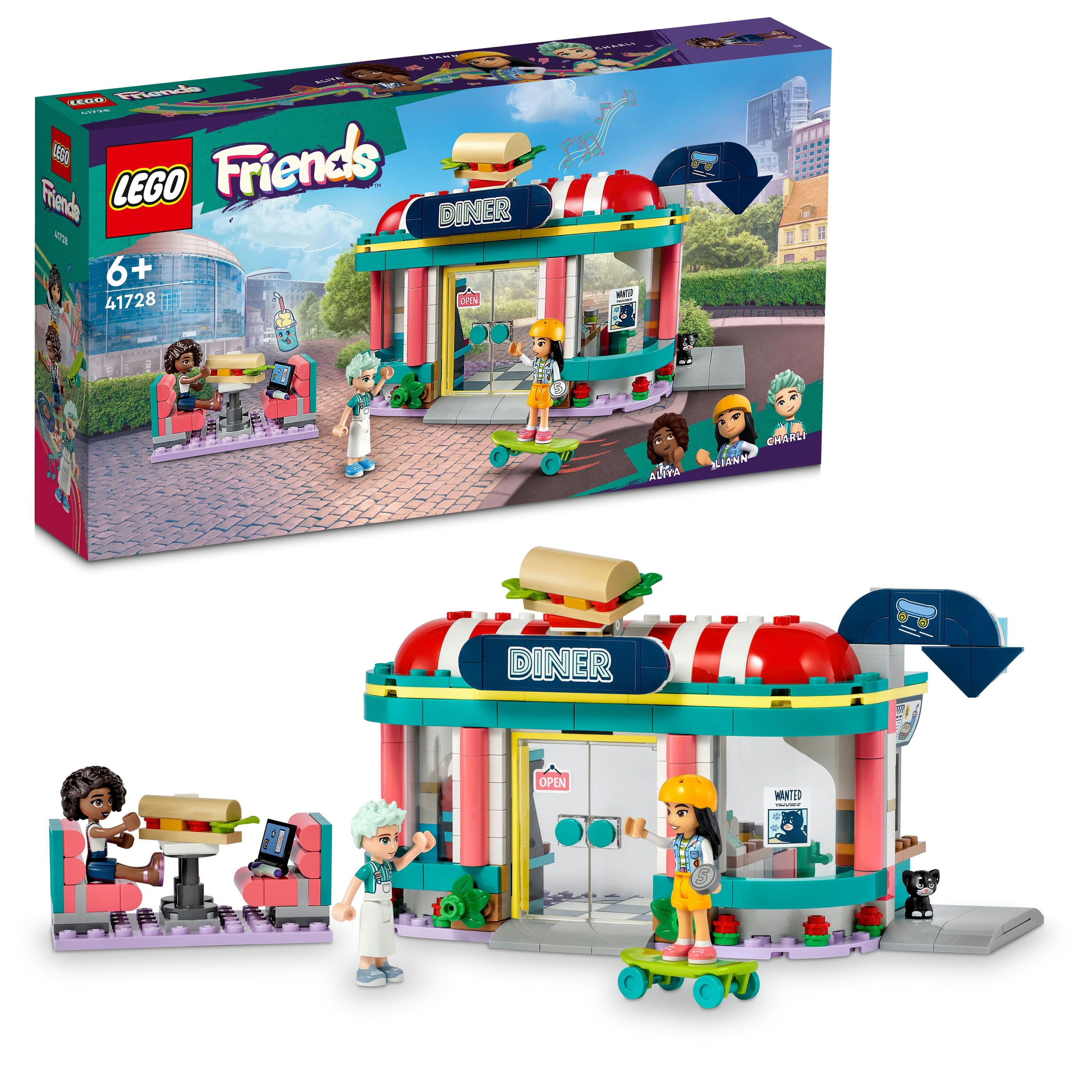 Lego Heartlake Downtown Diner