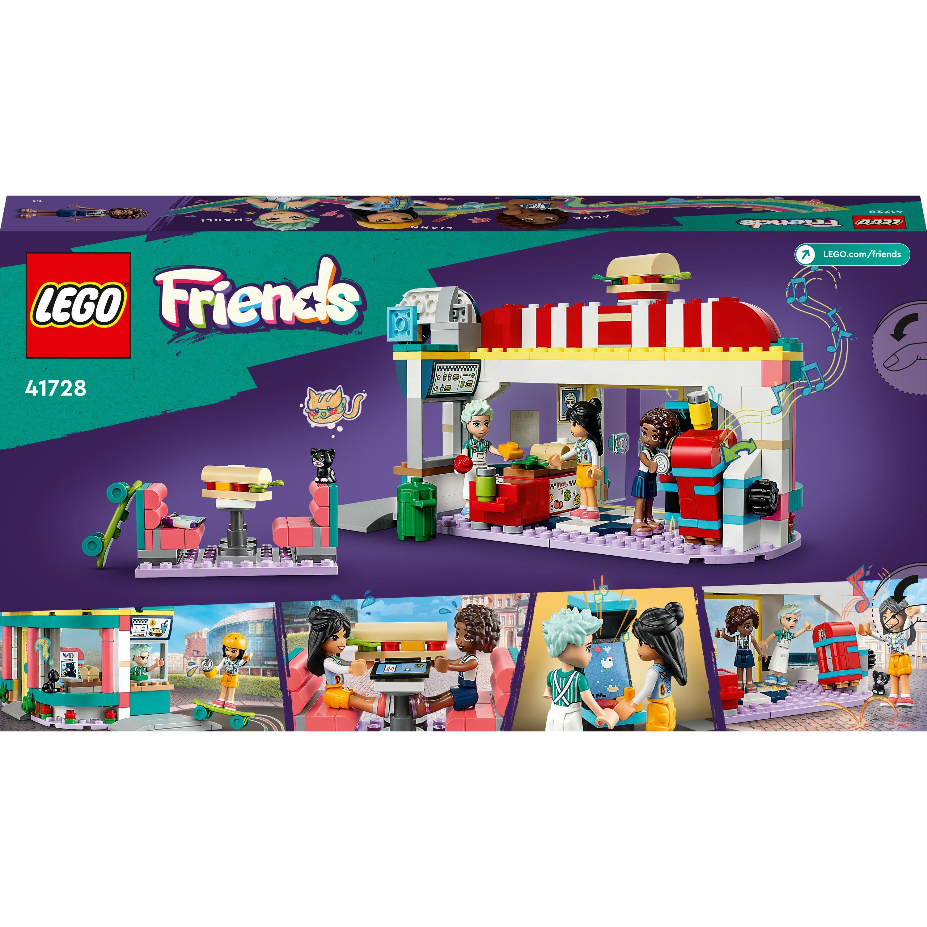 Lego Heartlake Downtown Diner