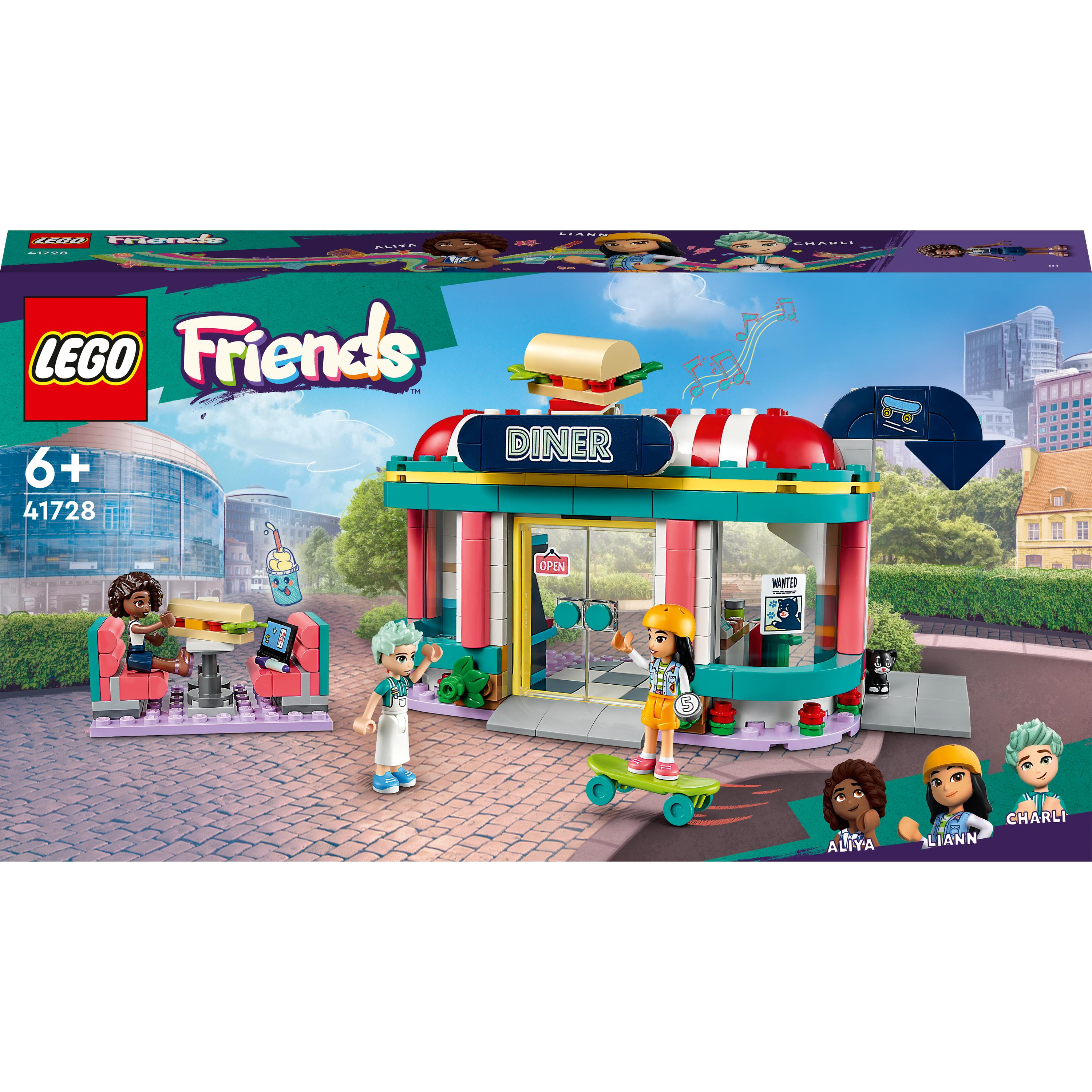 Lego Heartlake Downtown Diner