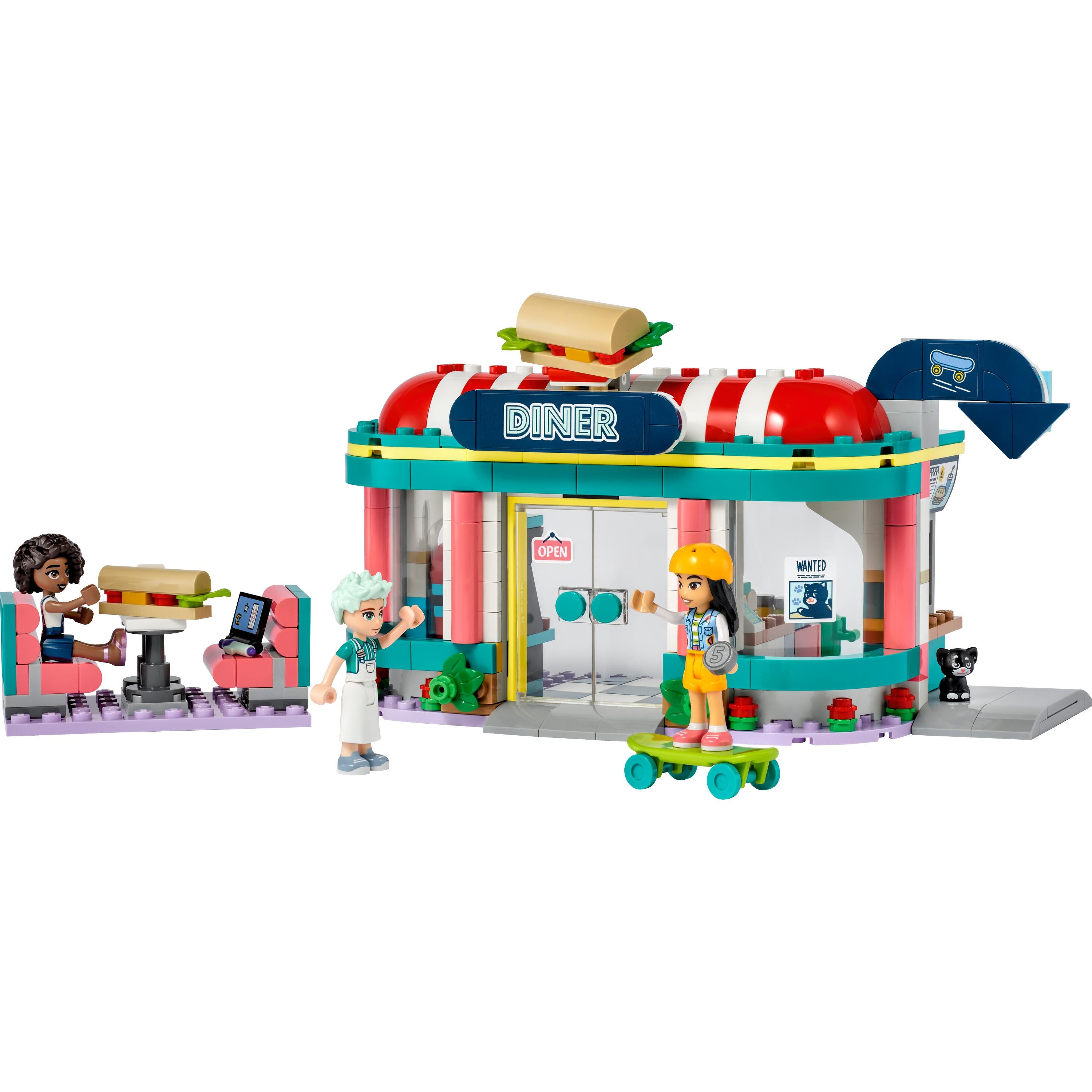 Lego Heartlake Downtown Diner