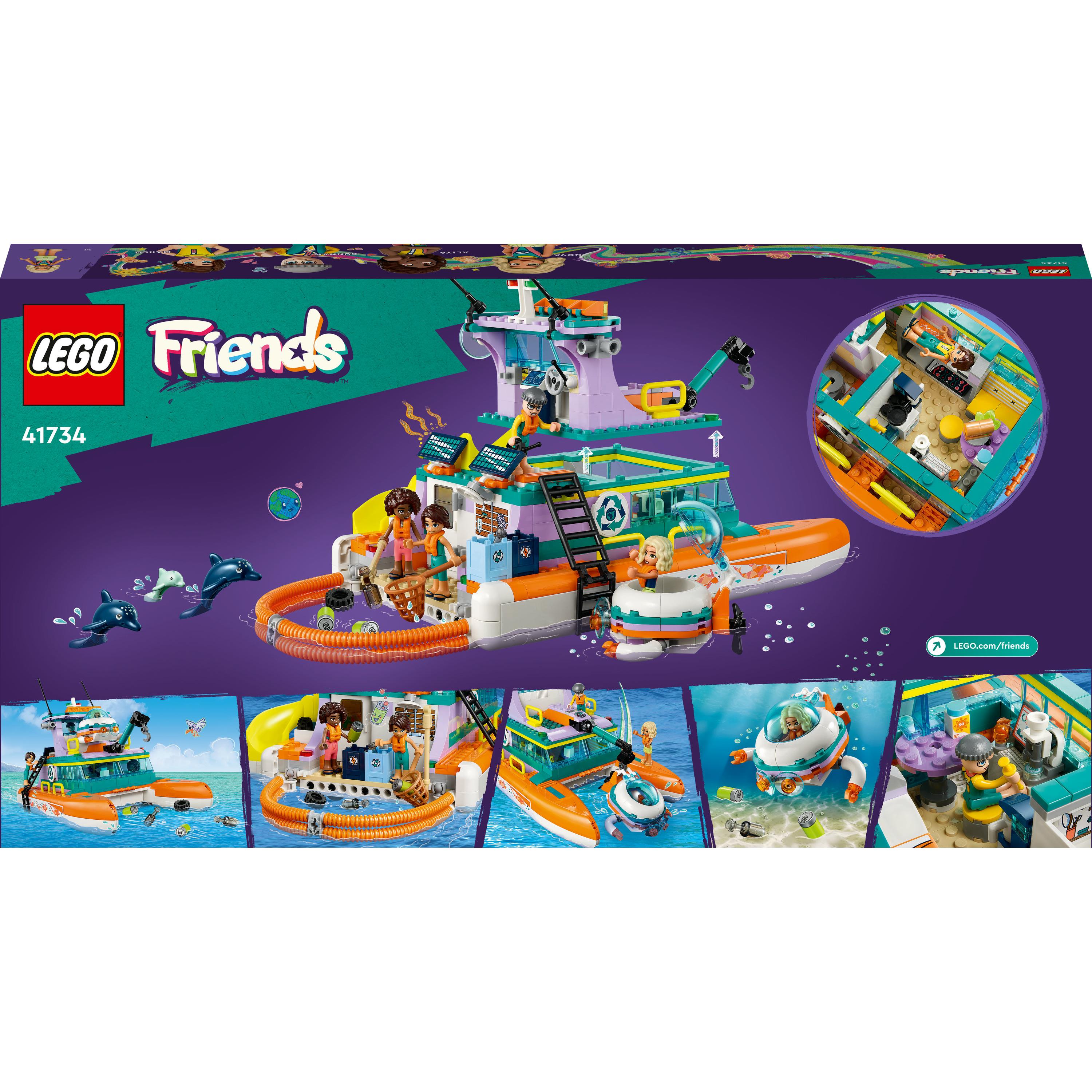 Lego Sea Rescue Boat Lego Sea Rescue Boat