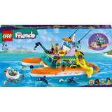 Lego Sea Rescue Boat