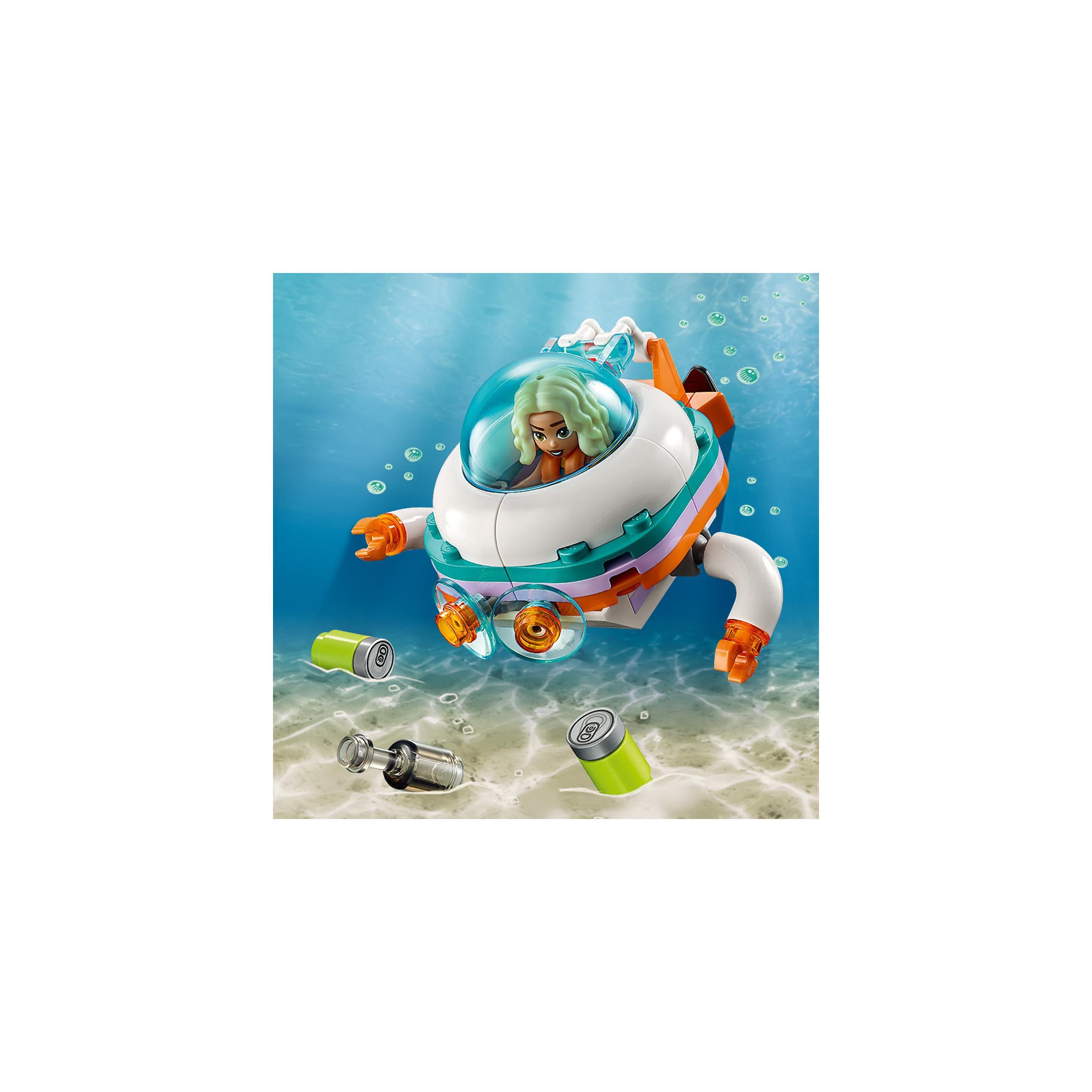 Lego Sea Rescue Boat Lego Sea Rescue Boat