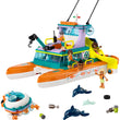 Lego Sea Rescue Boat