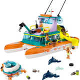 Lego Sea Rescue Boat