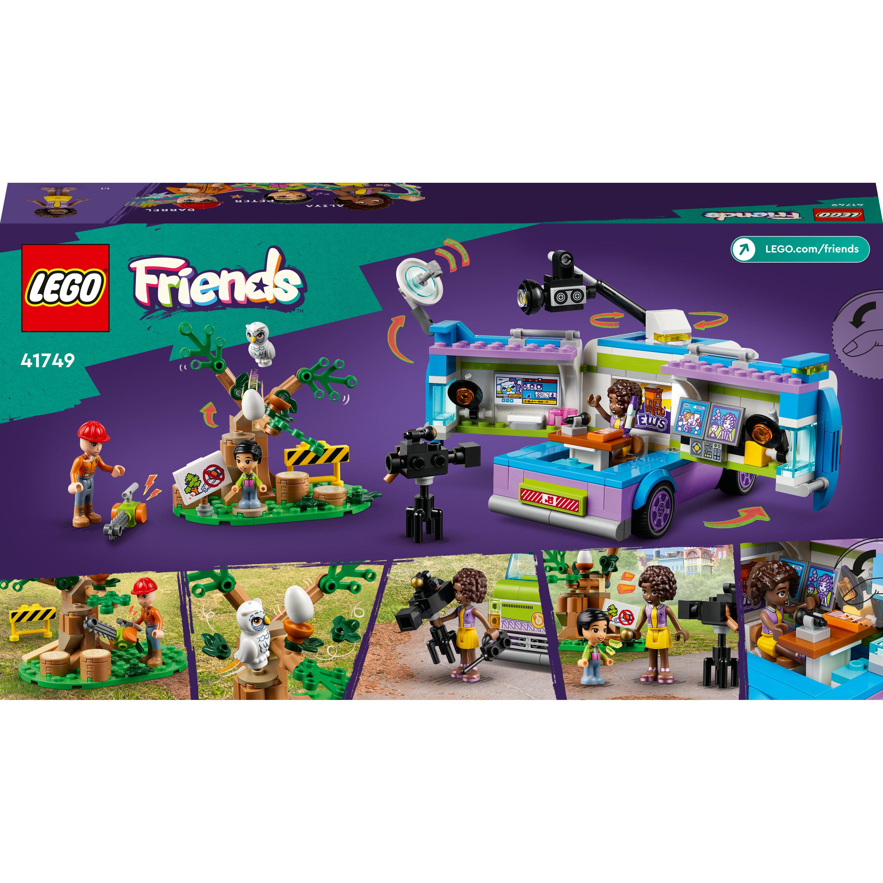 Lego Newsroom Van V29