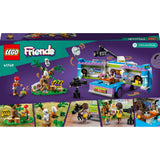 Lego Newsroom Van V29