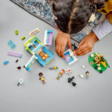 Lego Newsroom Van V29