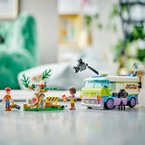 Lego Newsroom Van V29