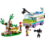 Lego Newsroom Van V29