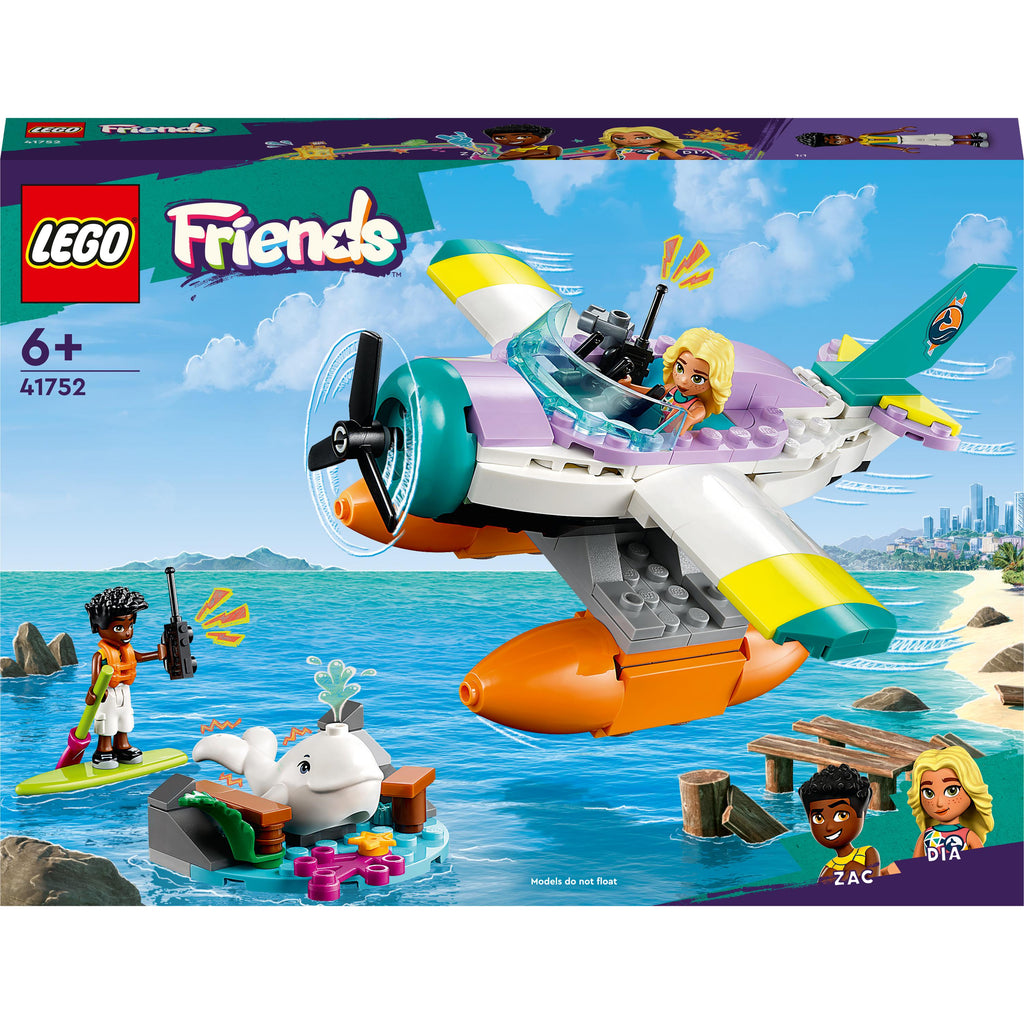 Lego Sea Rescue Plane