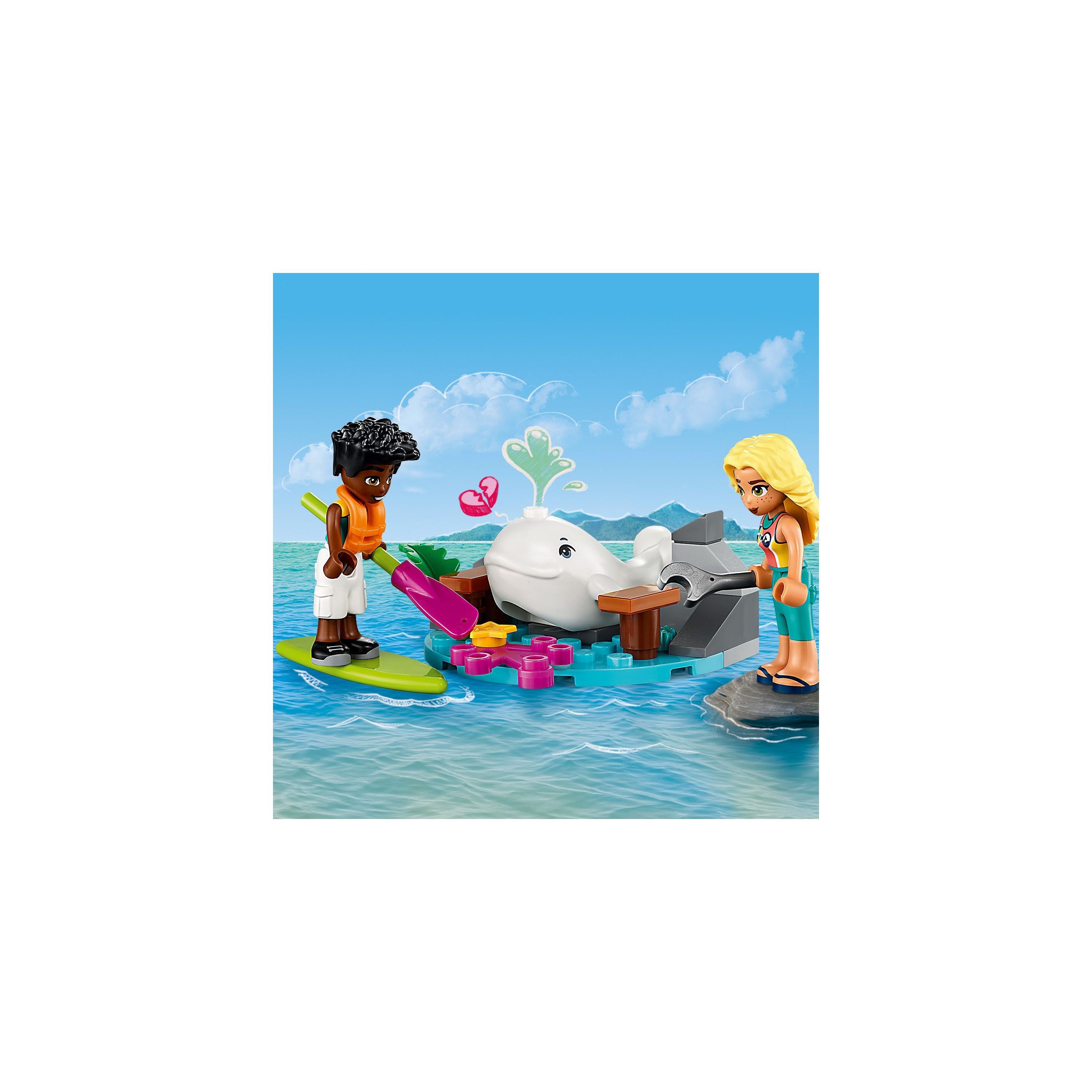 Lego Sea Rescue Plane
