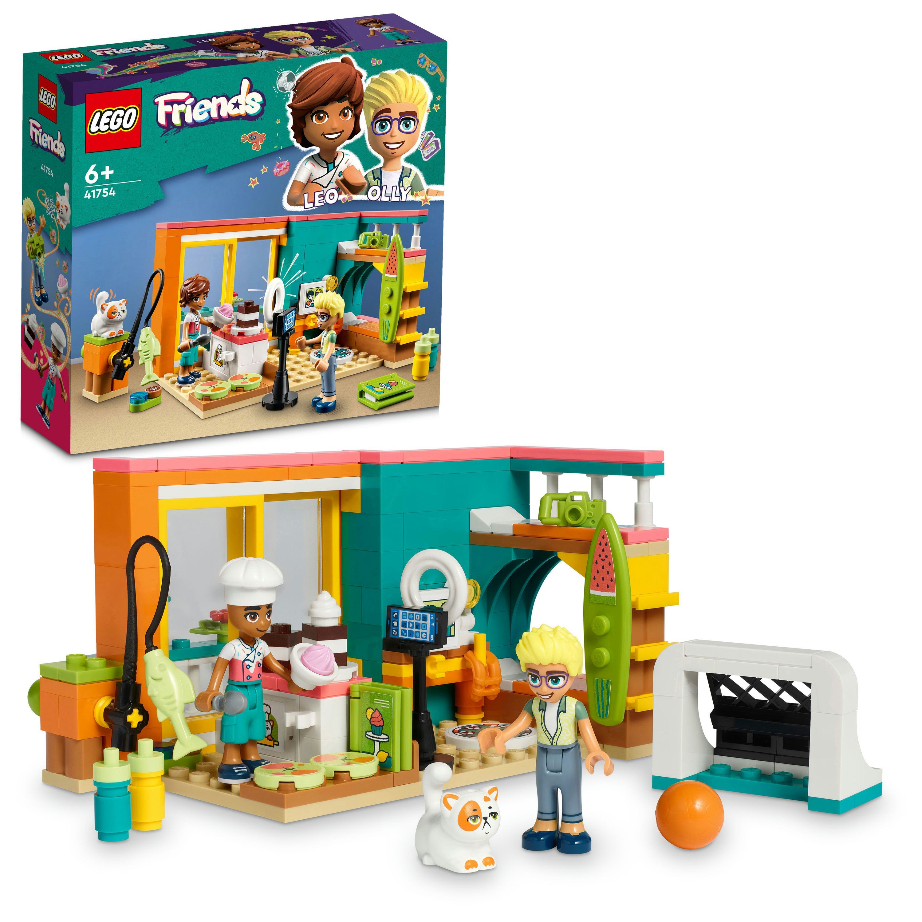 Lego Leo's Room