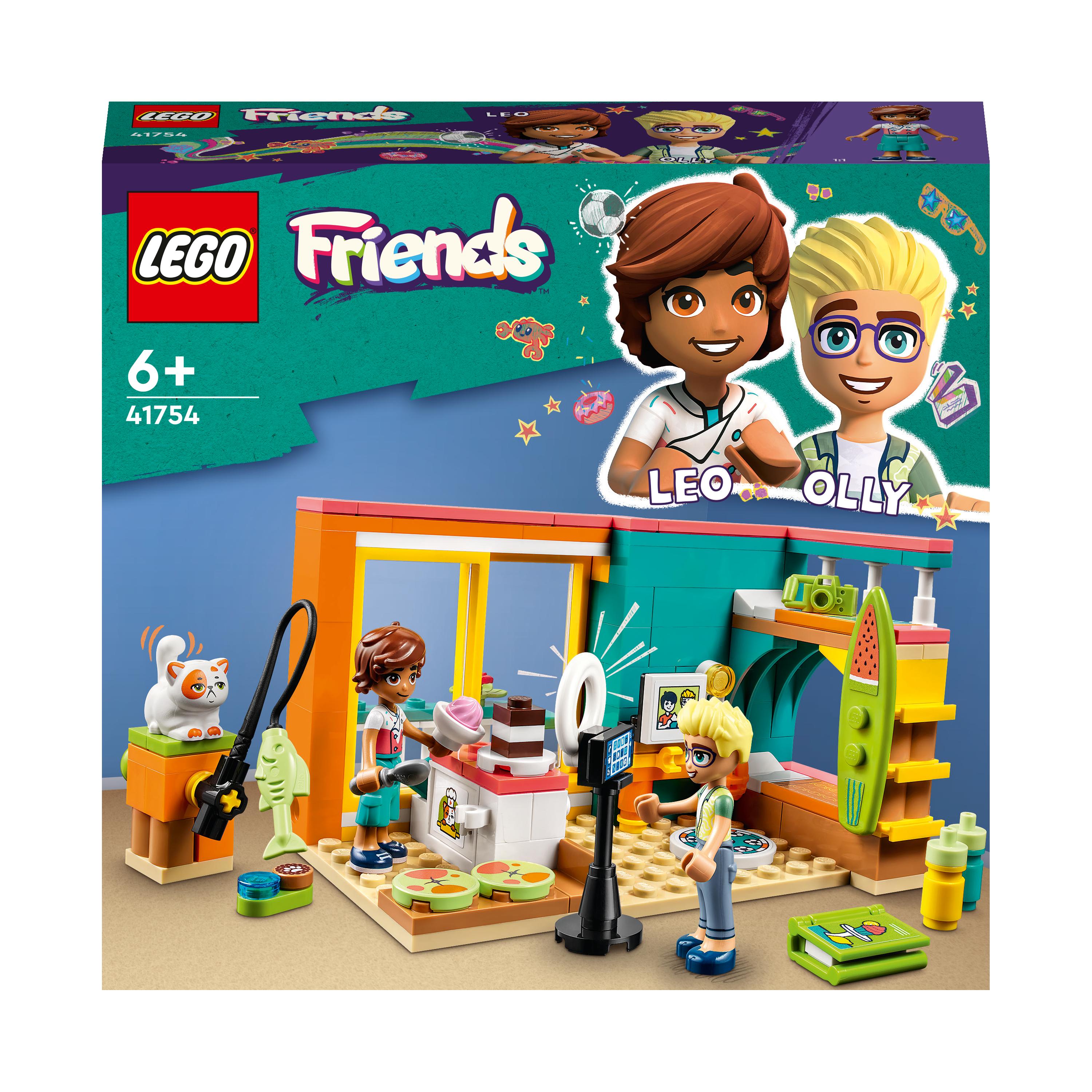 Lego Leo's Room