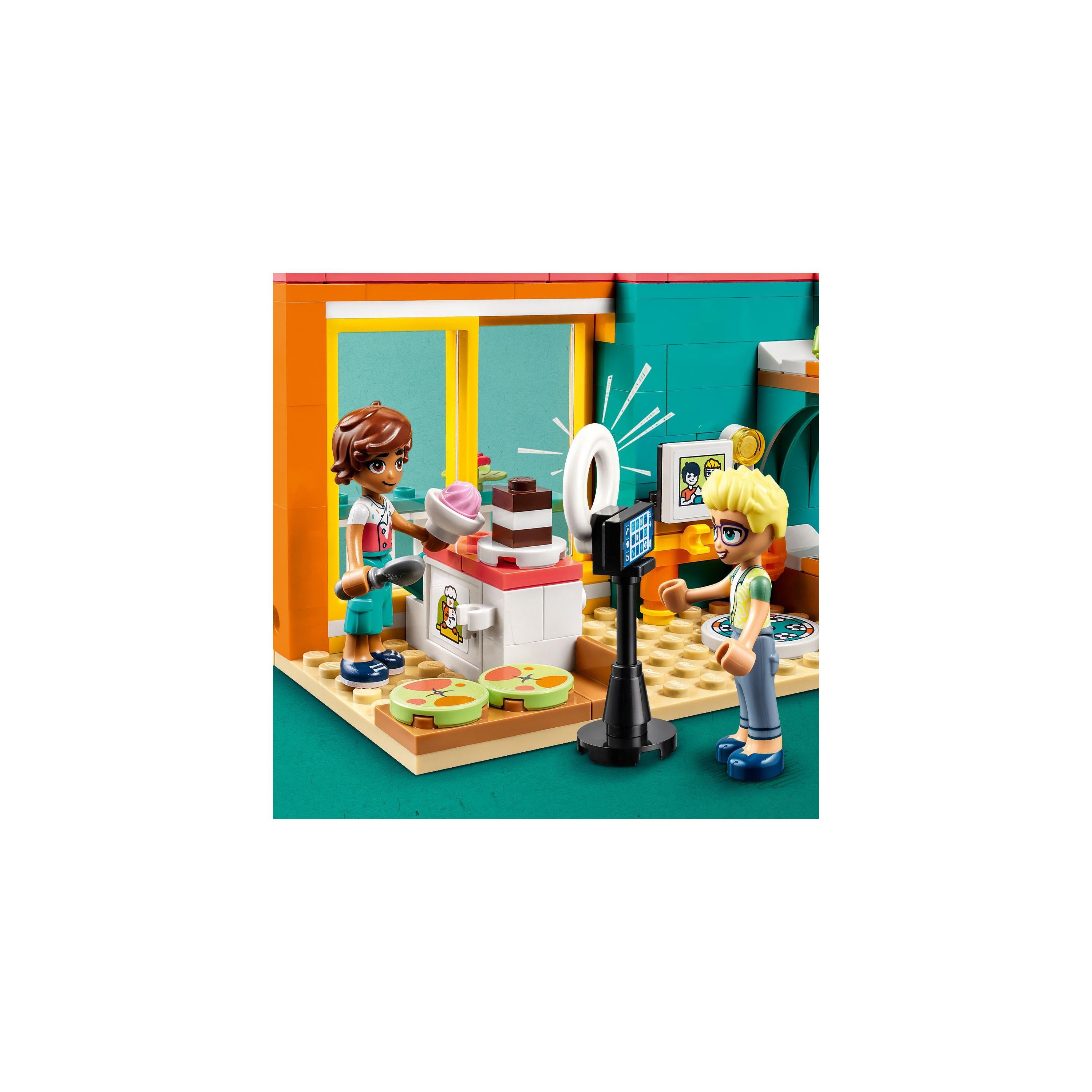Lego Leo's Room