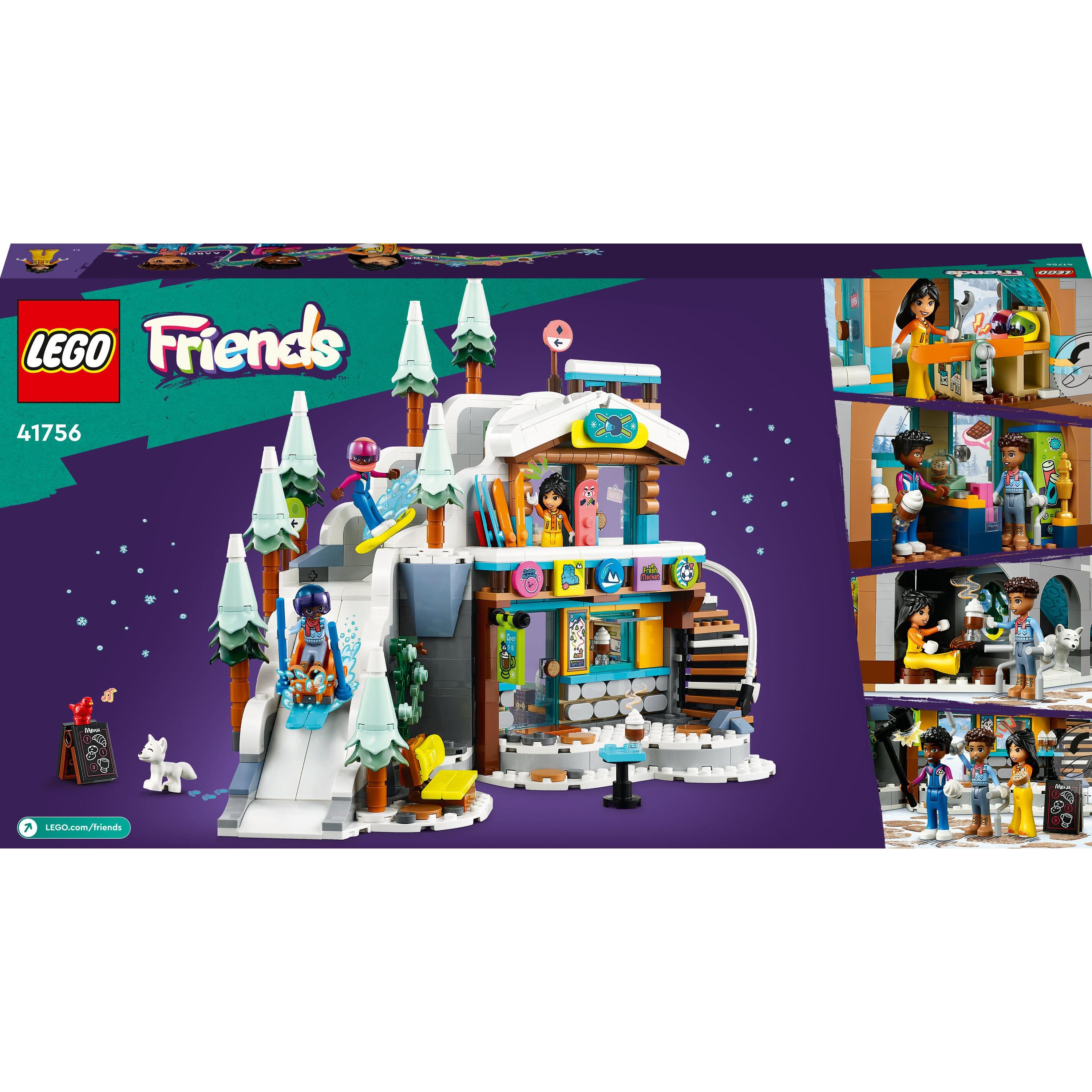 Lego Holiday Ski Slope and Cafe