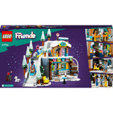 Lego Holiday Ski Slope and Cafe