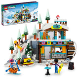 Lego Holiday Ski Slope and Cafe