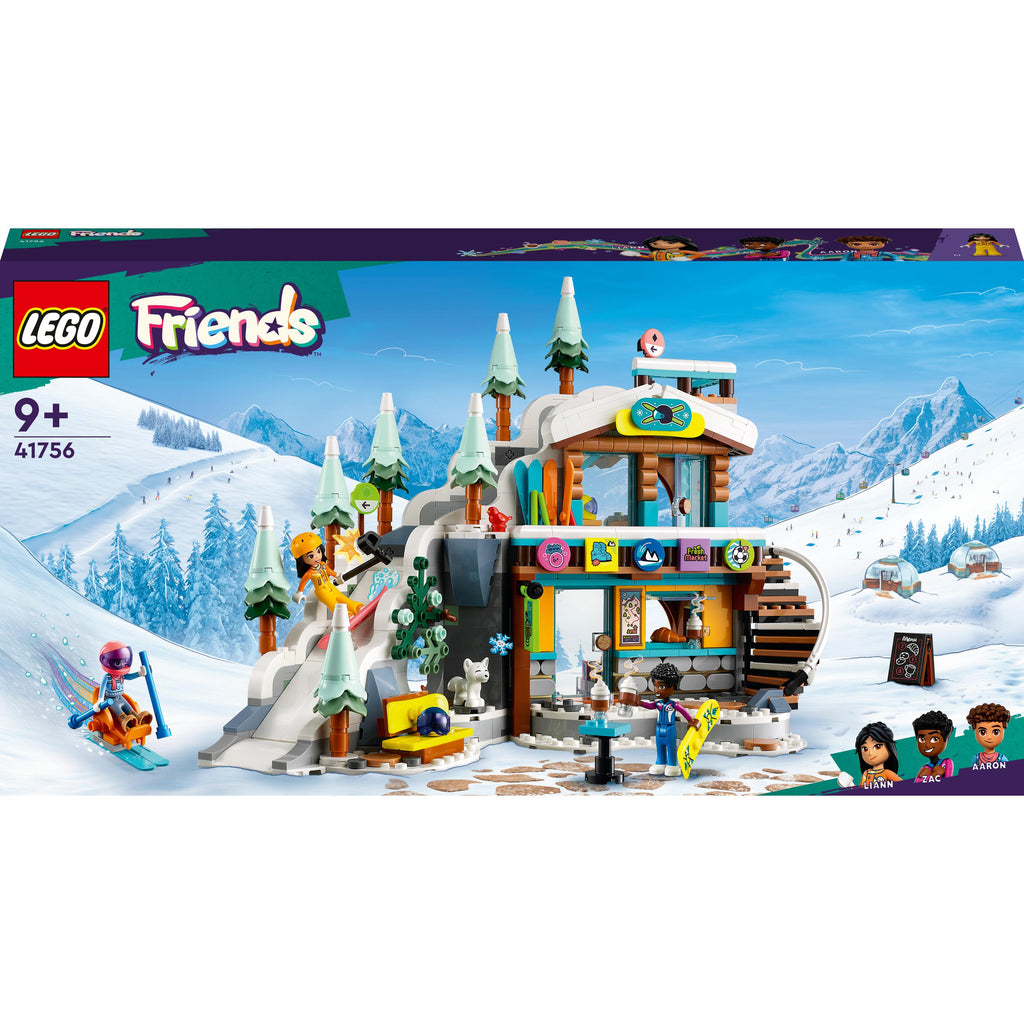 Lego Holiday Ski Slope and Cafe