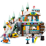 Lego Holiday Ski Slope and Cafe