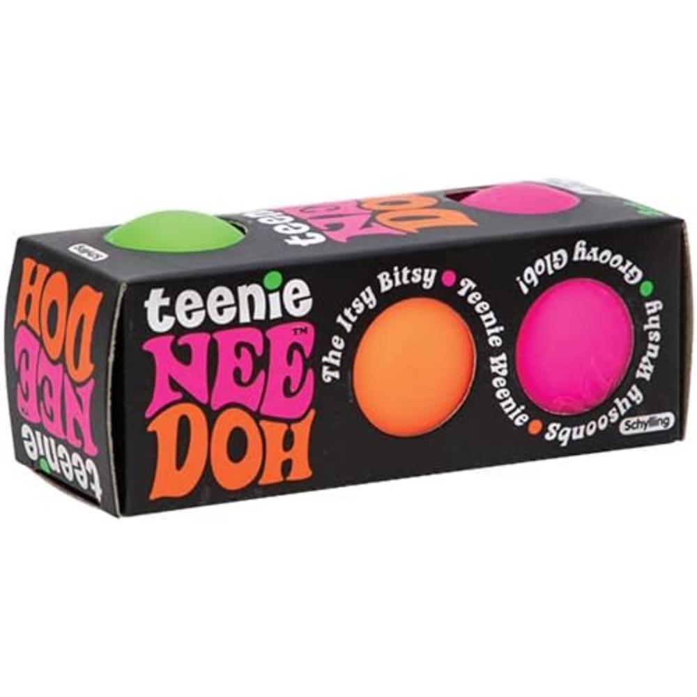 NeeDoh Teenie 3 Pack