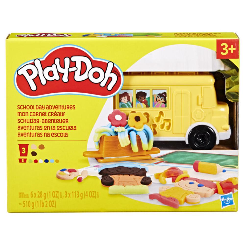 Play Doh School Day Adventures