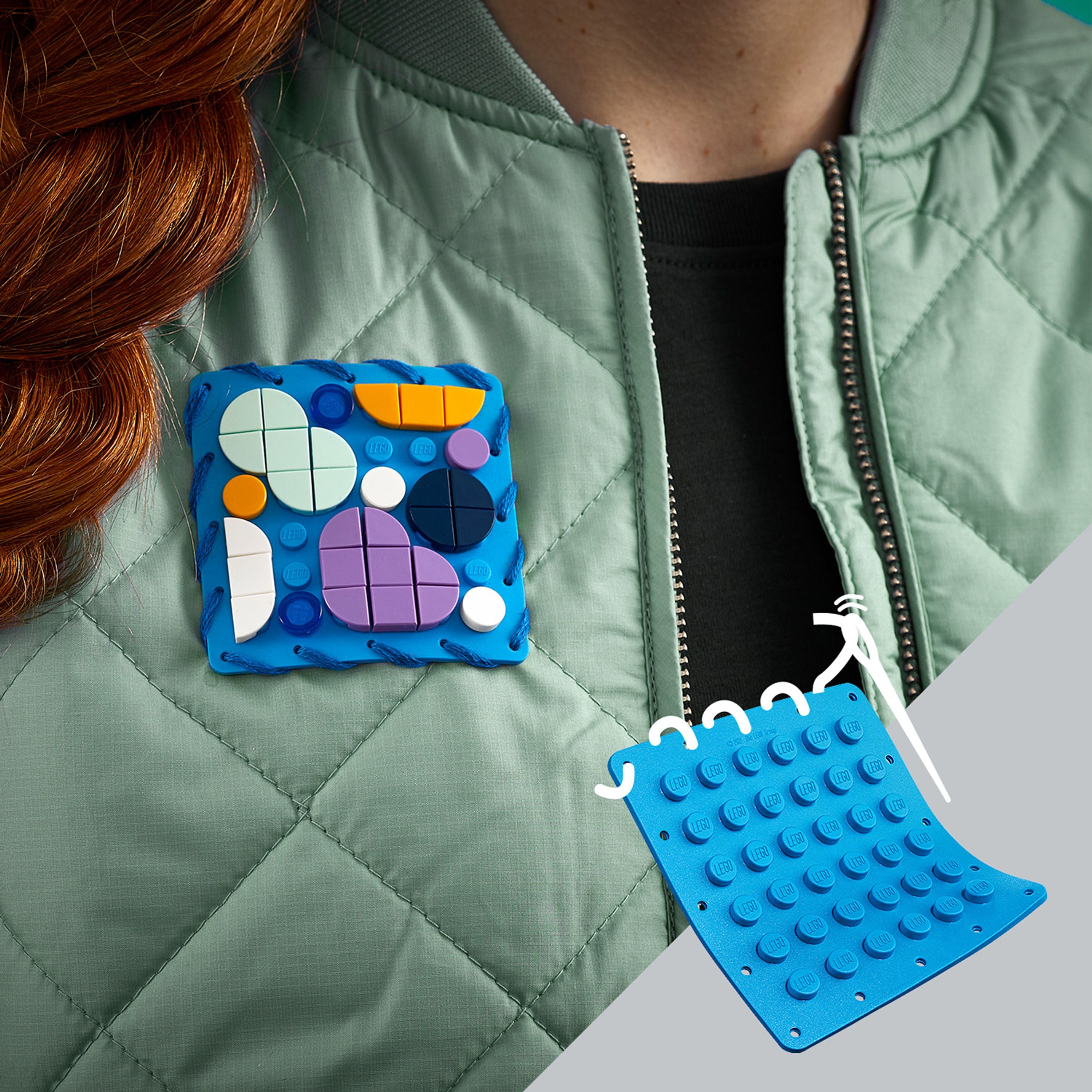 Lego Stitch on Patch