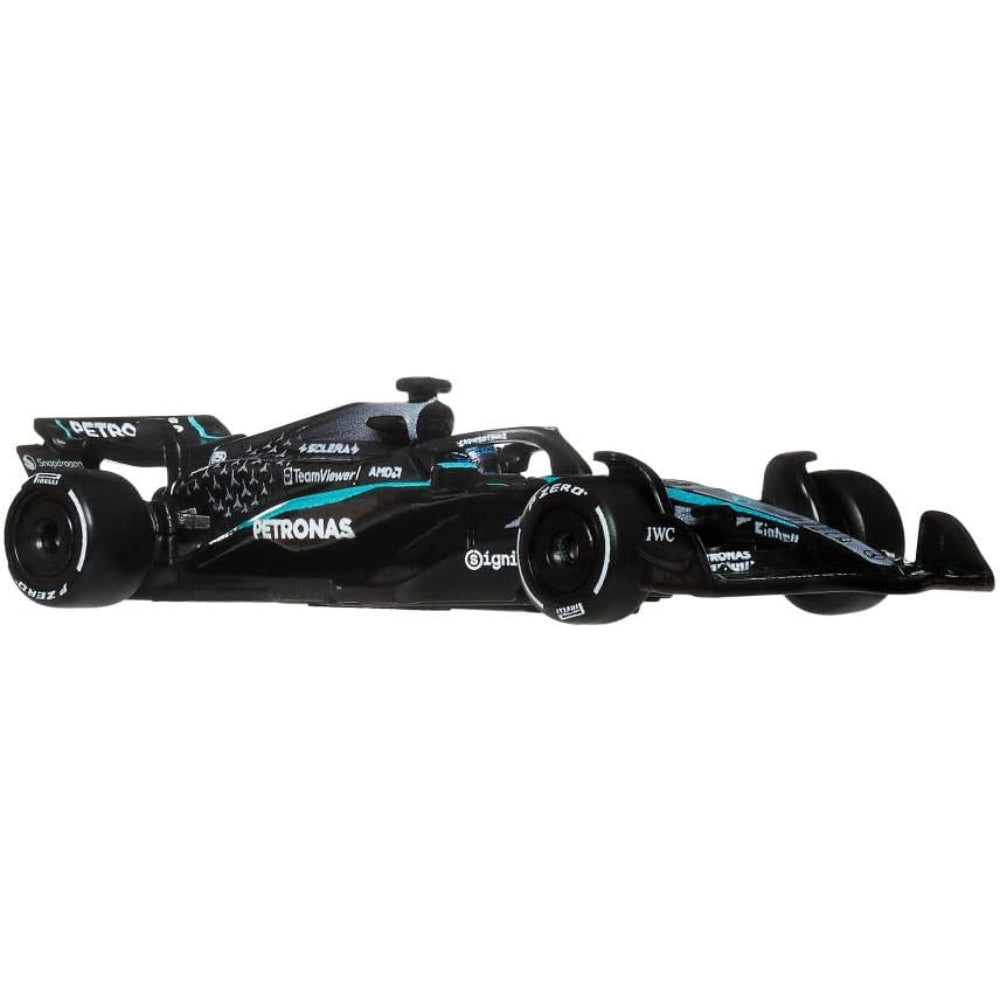 Hot Wheels Premium Collectible Mercedes -AMG Formula 1® Team Car - George Russell