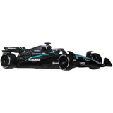 Hot Wheels Premium Collectible Mercedes -AMG Formula 1® Team Car - George Russell