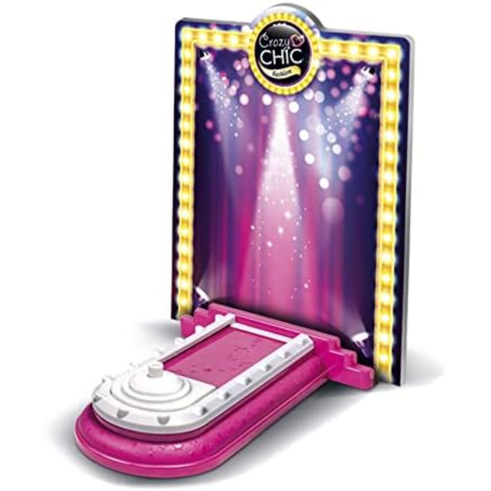 KIT DE JUEGO CLEMENTONI CRAZY CHIC BEAUTY 1 KIT DE JUEGO CLEMENTONI CRAZY CHIC BEAUTY 1