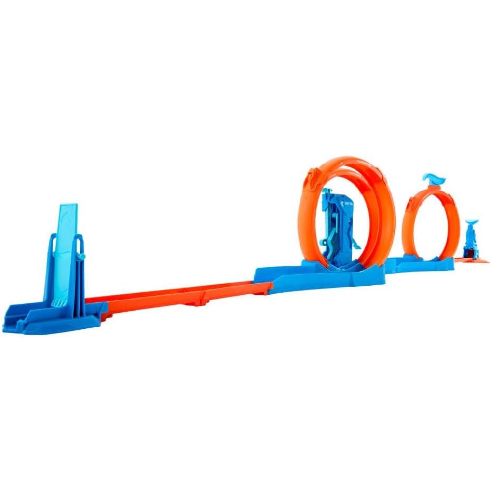 Hot Wheels Track Creator Triple Loop Playset Hot Wheels Track Creator Triple Loop Playset