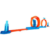 Hot Wheels Track Creator Triple Loop Playset