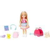 Barbie Chelsea Travel Set with Puppy