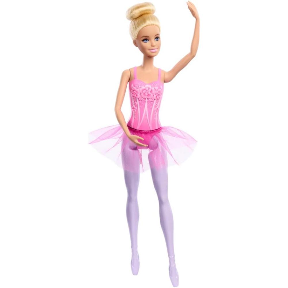 Barbie Purple Ballerina Blonde Fashion Doll