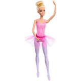 Barbie Purple Ballerina Blonde Fashion Doll