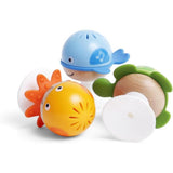 Hape Stay-Put Rattle Set