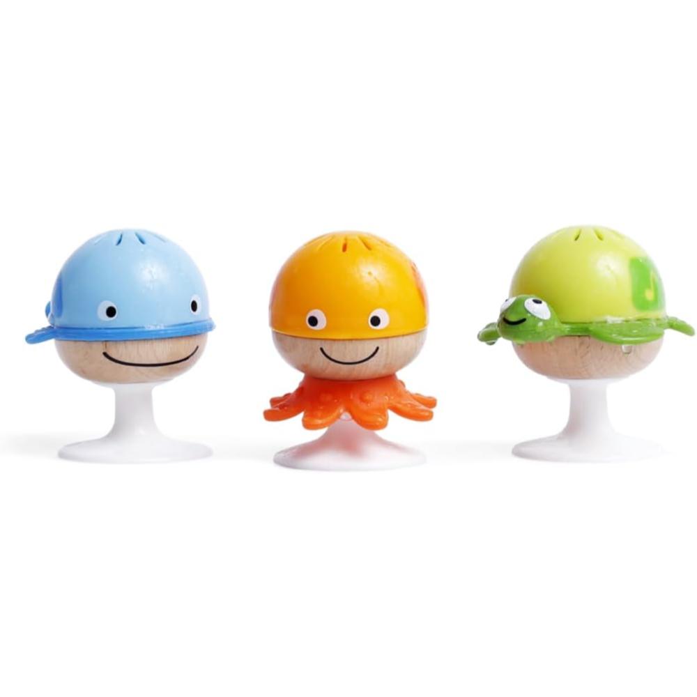 Hape Stay-Put Rattle Set