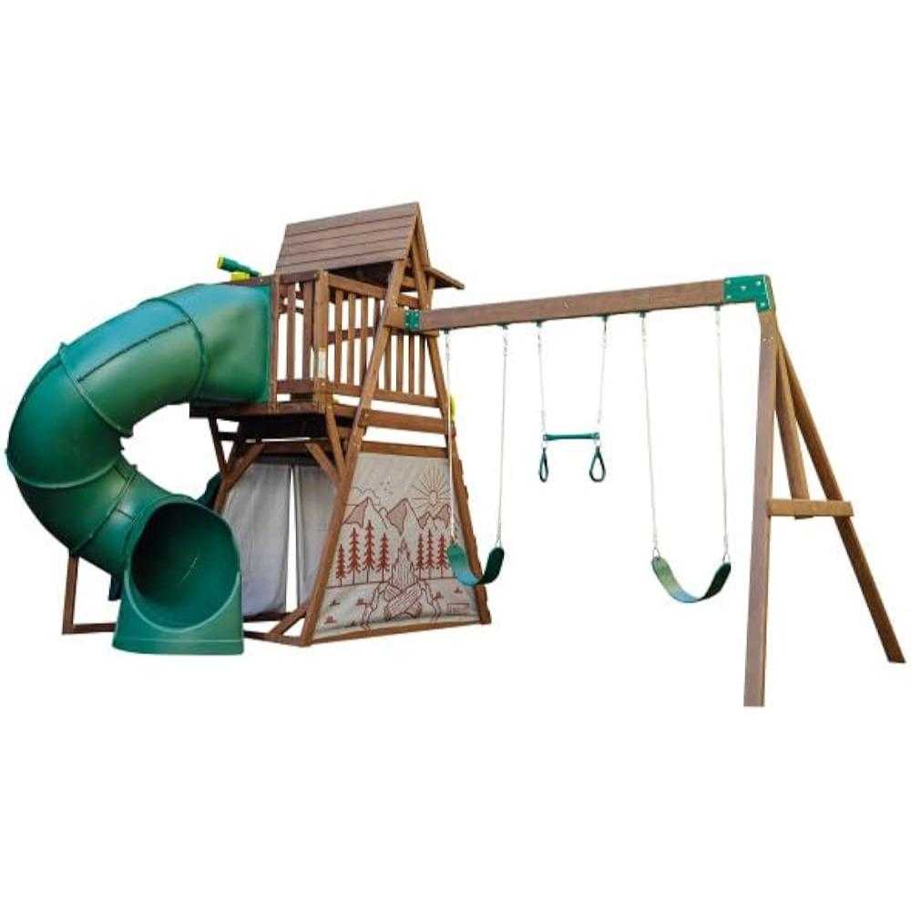 Kidkraft Ranger Retreat Swing Set Kidkraft Ranger Retreat Swing Set