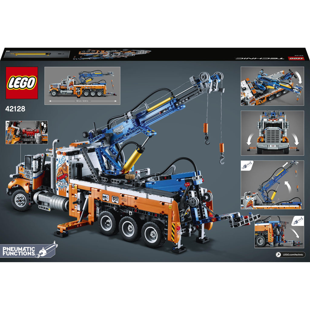 Technic: Heavy Duty Tow store Truck