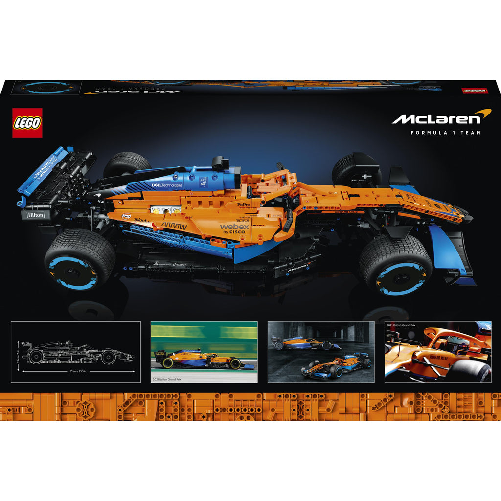 Lego McLaren Formula Race Car