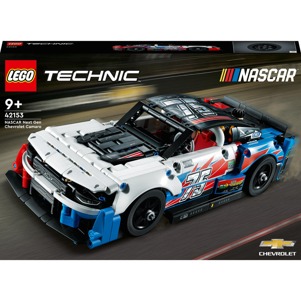 Lego NASCAR Chevrolet Camaro