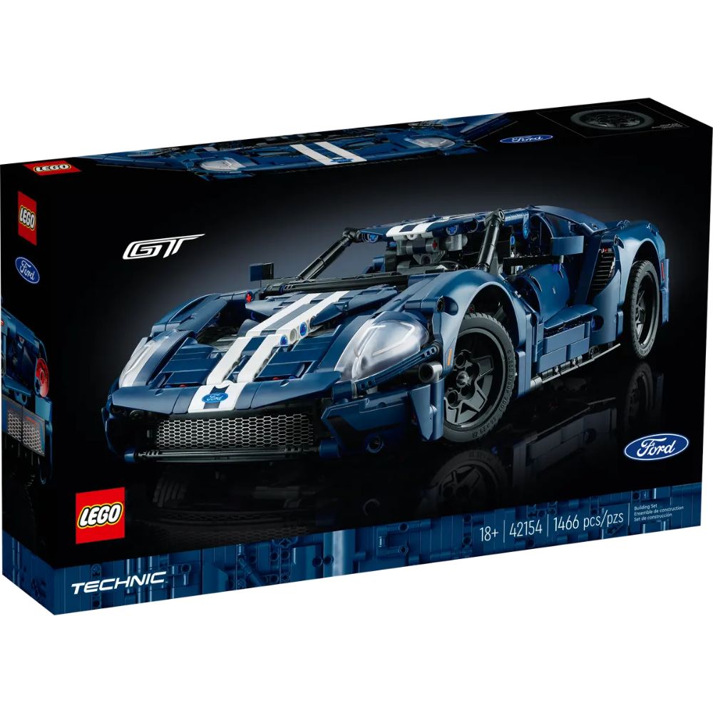 Lego Technic 42154 2022 Ford GT