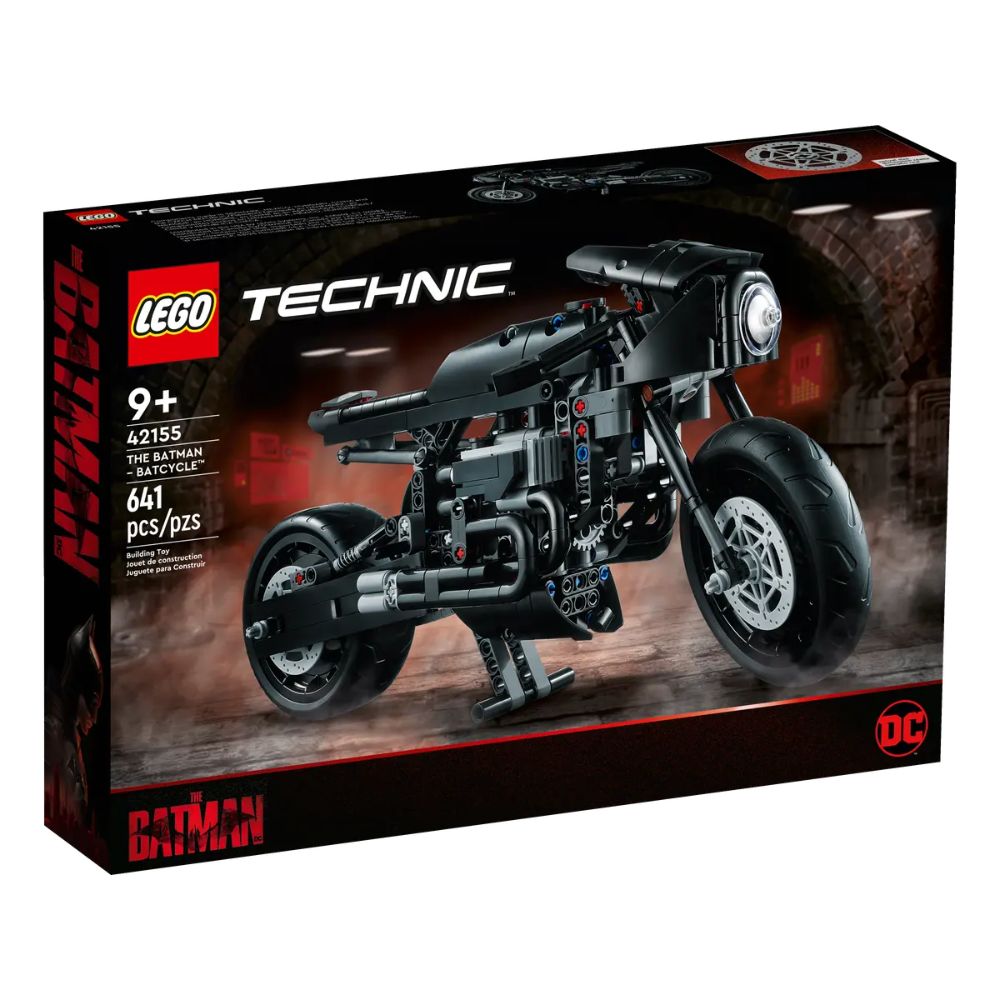 Lego Technic 42155 The Batman Batcycle™