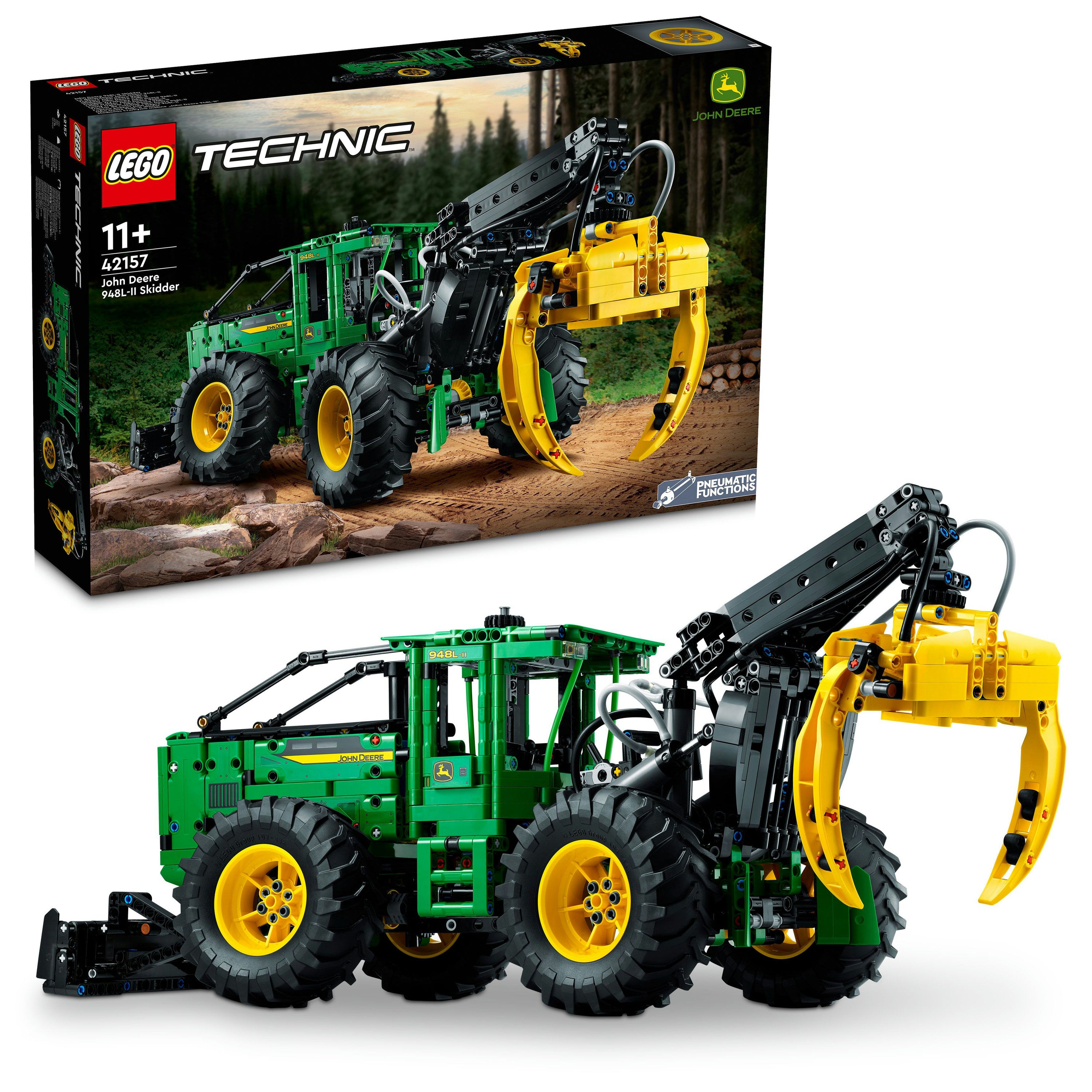 Lego John Deere II Skidder