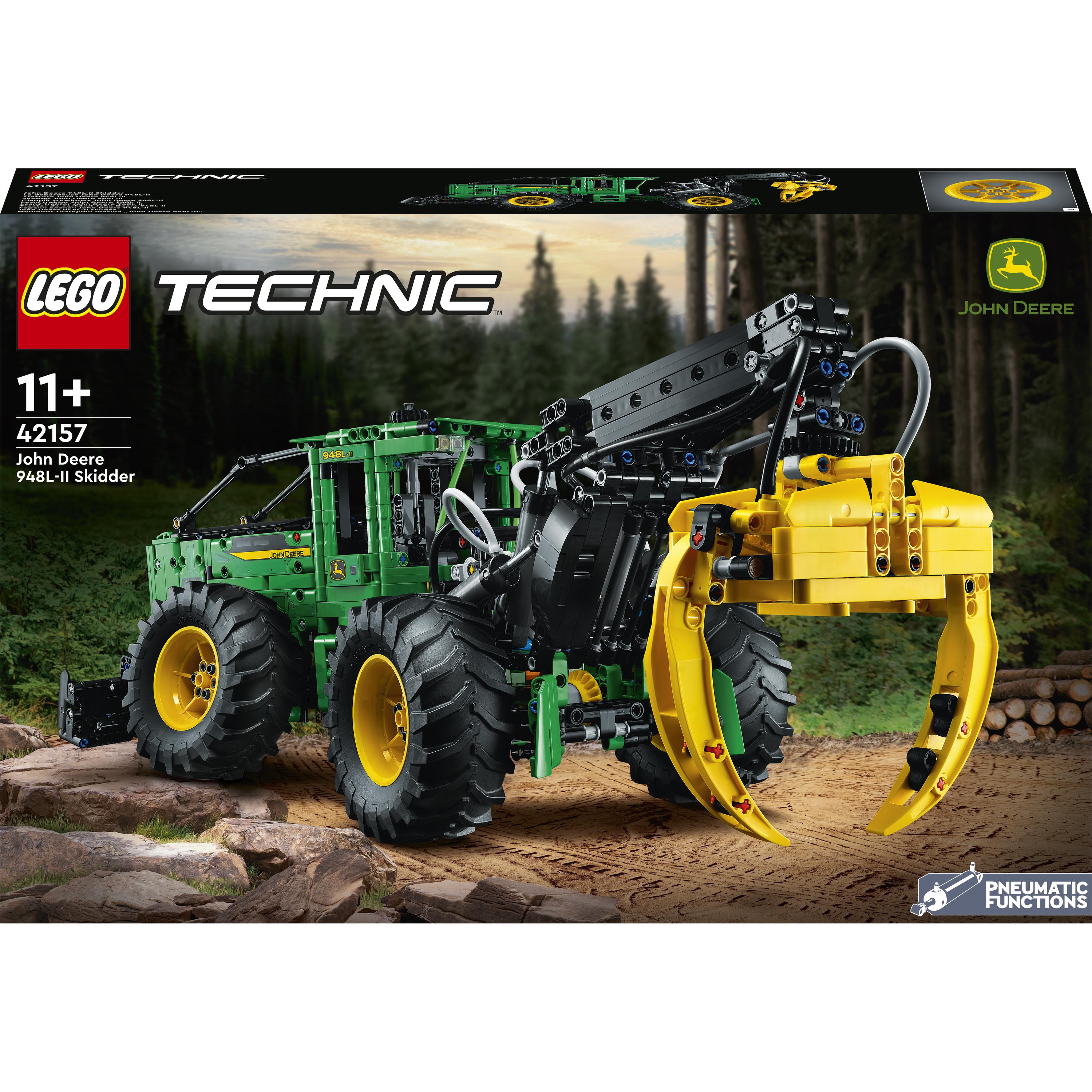 Lego John Deere II Skidder