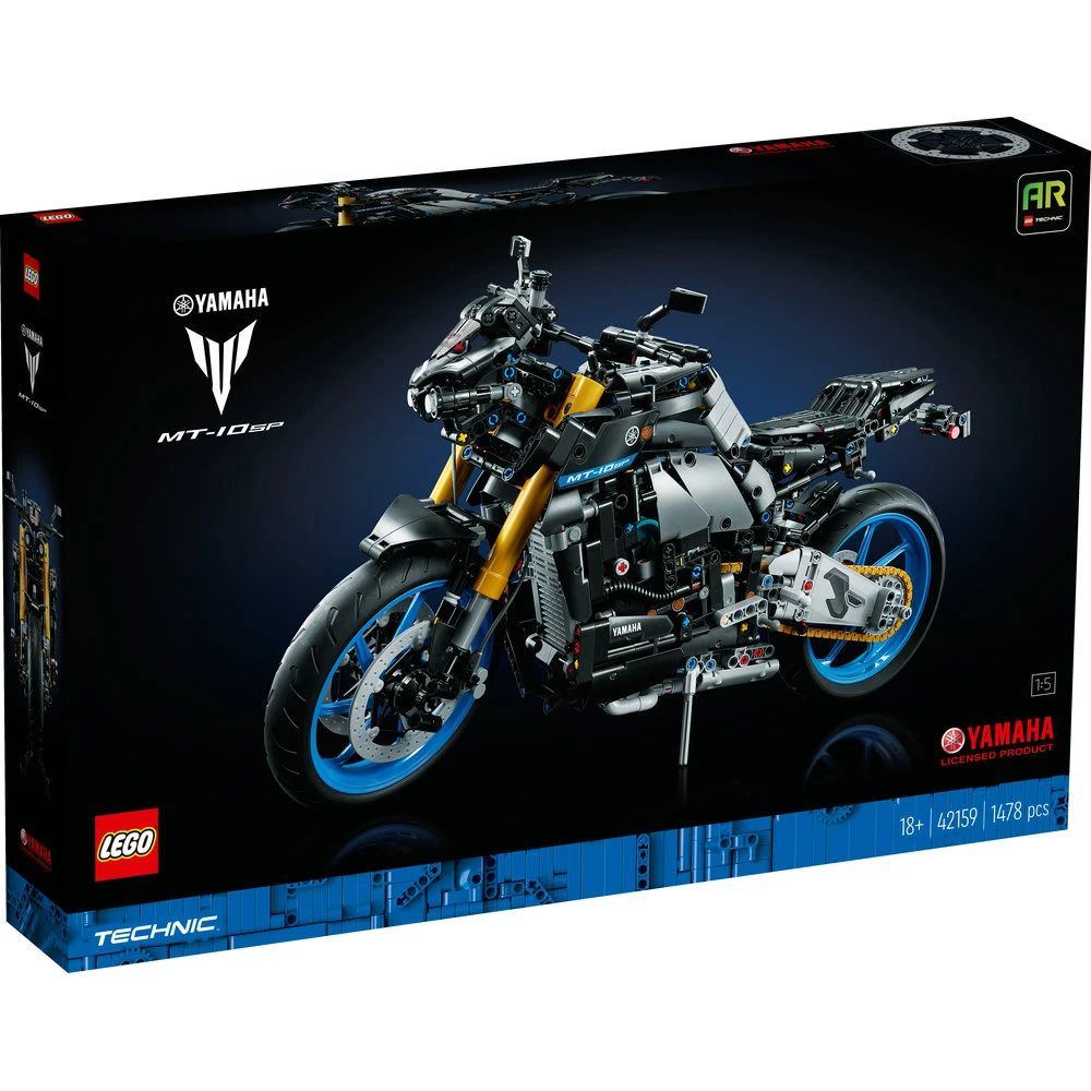 Lego Technic Yamaha MT-10 SP 42159; Building Kit for Adults (1,478 Pieces)