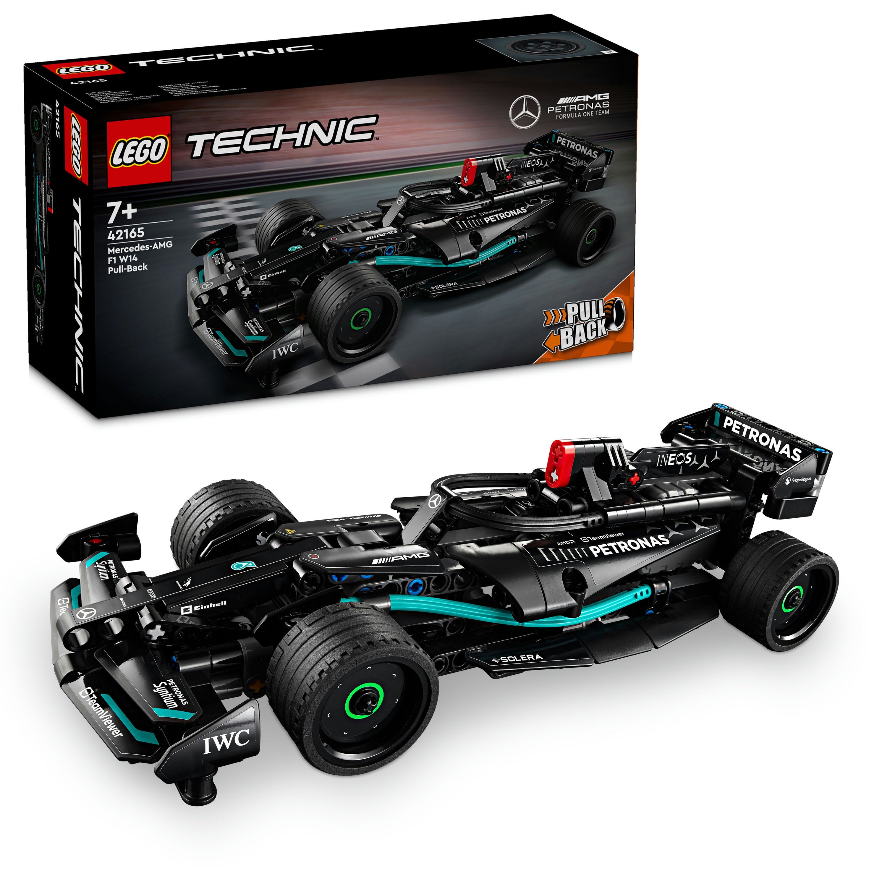 Lego Mercedes AMG F1 E Perfo